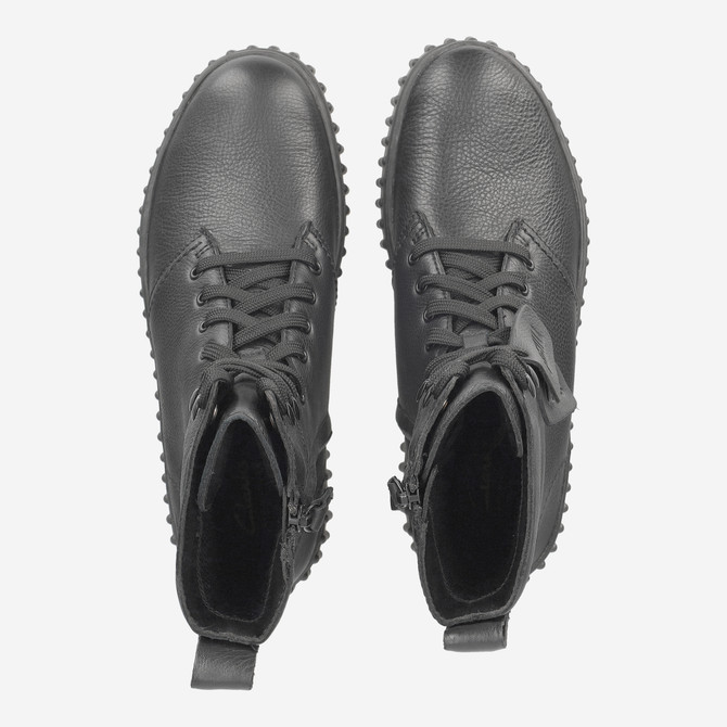 Clarks Torhill Style - Schwarz - Sohle