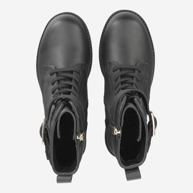 Boss Eleri_LUBootie - Schwarz - Sohle