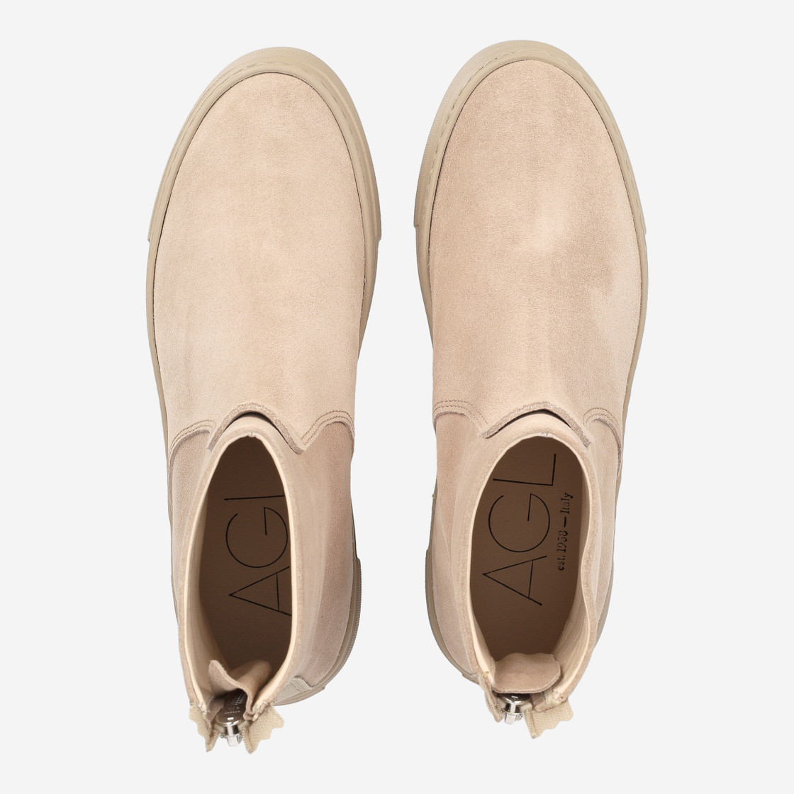 Attilio Giusti MEGHAN BOOTIE - Beige - Sohle