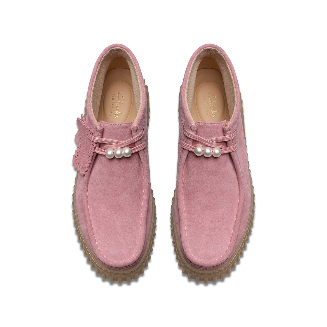 Clarks Torhill Moss - Rose - Sohle
