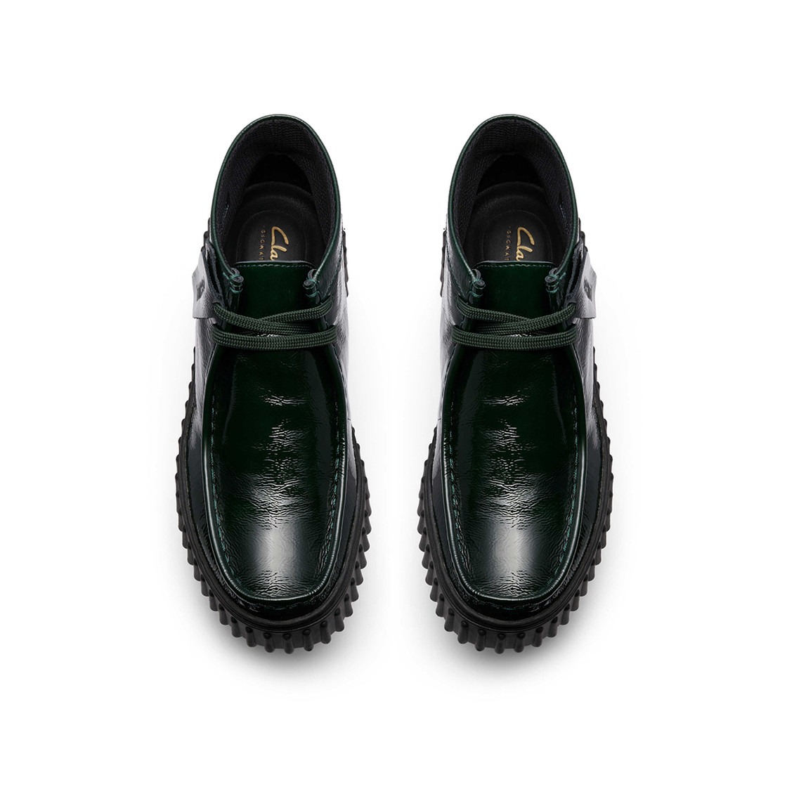 Clarks Torhill Moss - Grün - Sohle