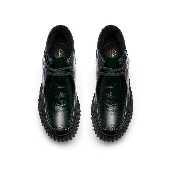 Clarks Torhill Moss - Grün - Sohle