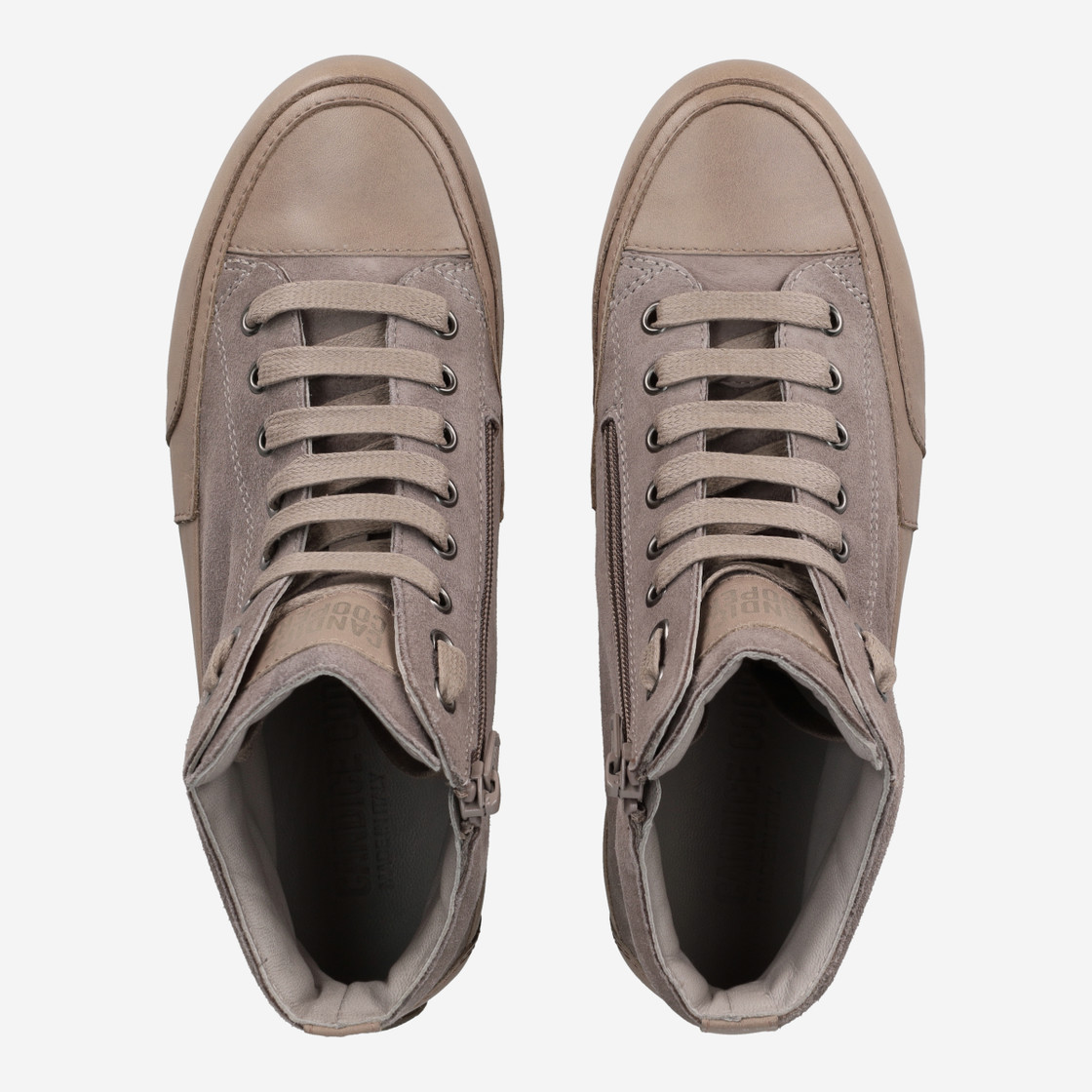 Candice Cooper PLUS PATCH - Beige - Sohle