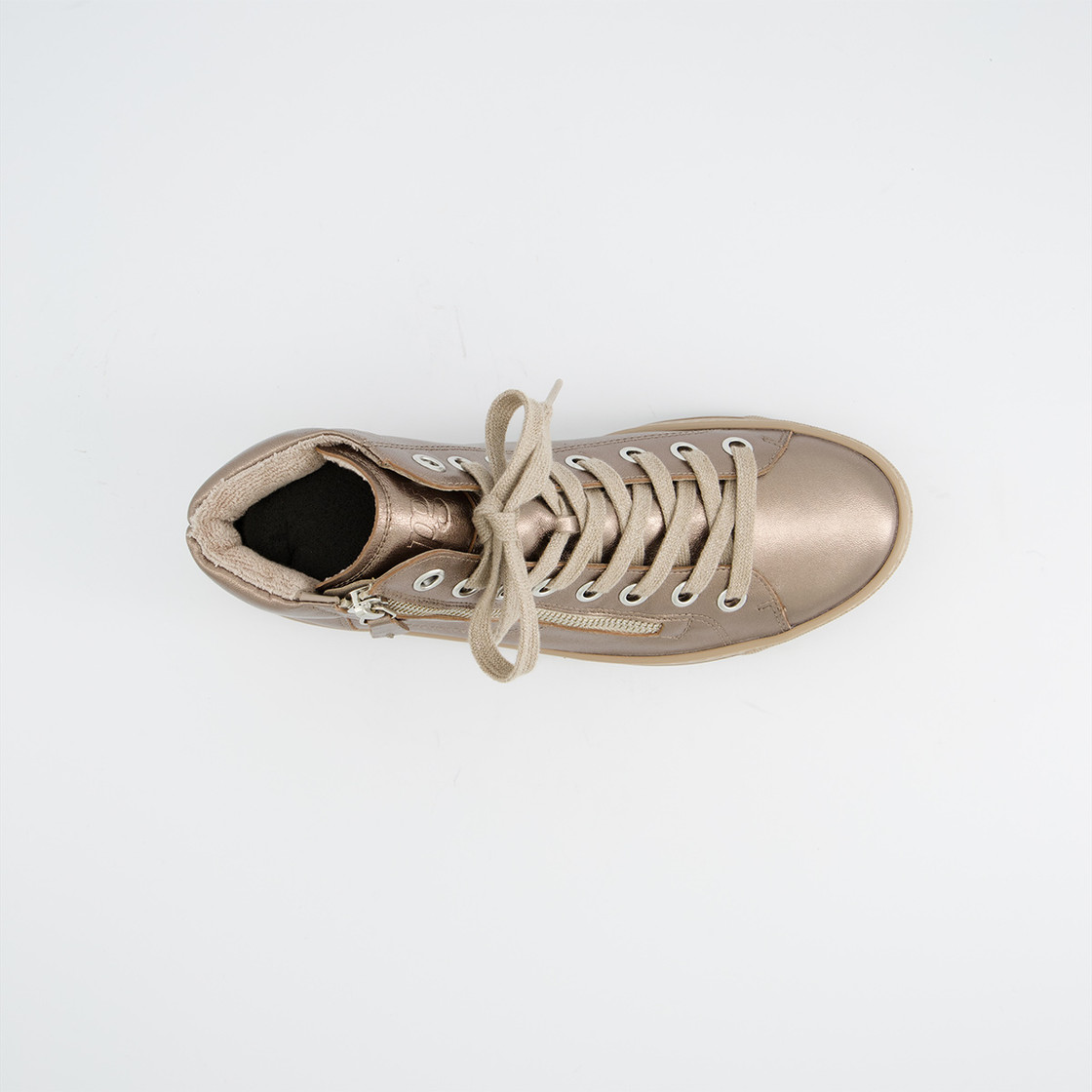 Paul Green 4024-308 - Beige, metallik - Sohle