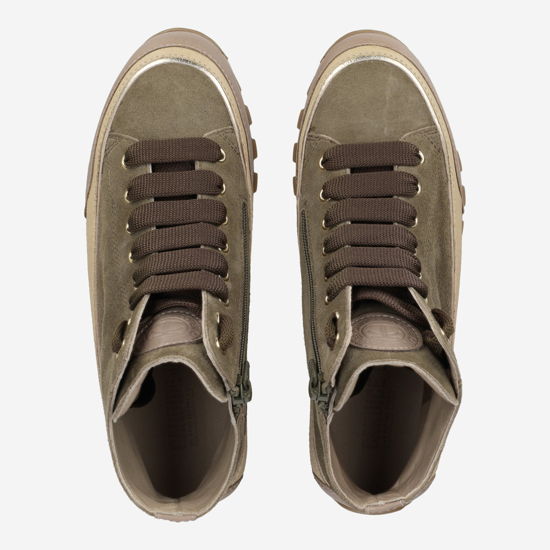 Candice Cooper JANIS STRIP - Grün - Sohle