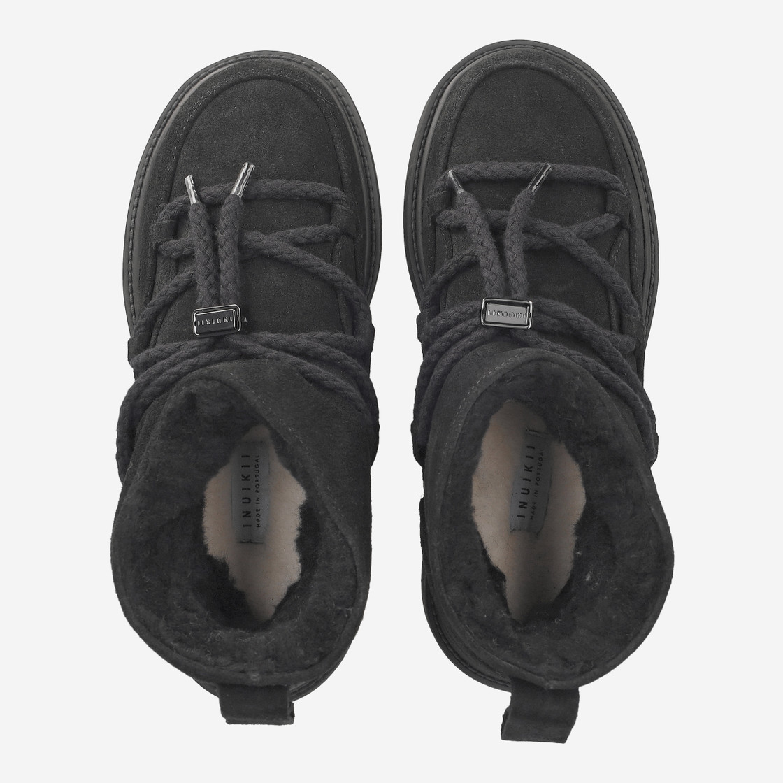 INUIKII CLASSIC LOW PLATFORM - Schwarz - Sohle