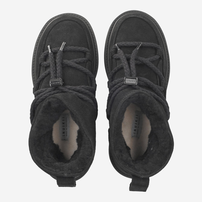 INUIKII CLASSIC LOW PLATFORM - Schwarz - Sohle