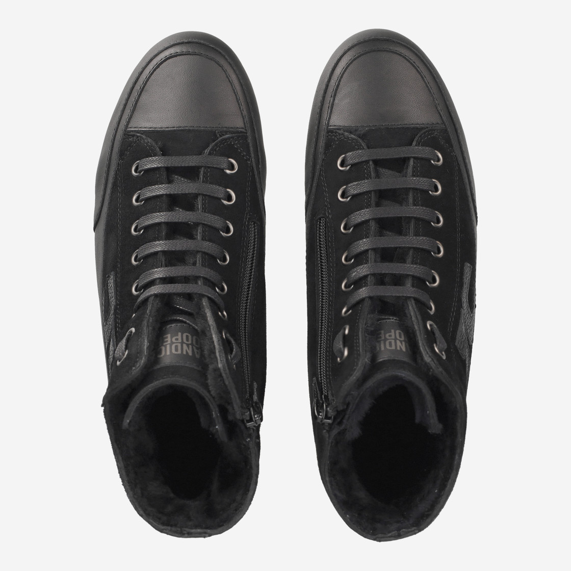 Candice Cooper PLUS FUR - Schwarz - Sohle