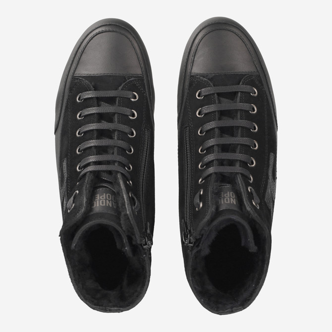 Candice Cooper PLUS FUR - Schwarz - Sohle