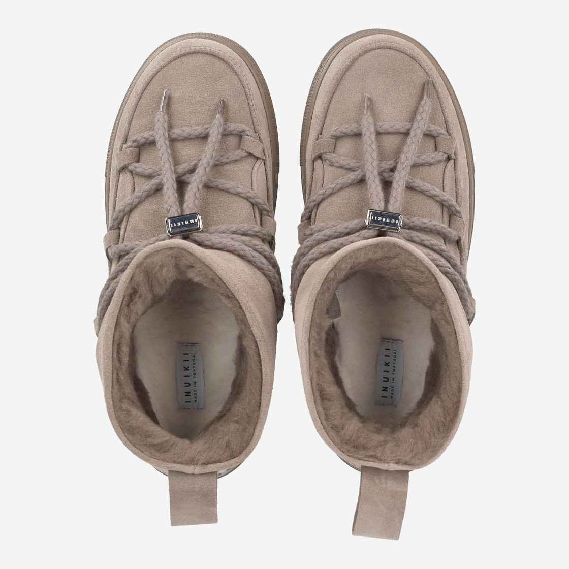 INUIKII CLASSIC LOW - Grau - Sohle