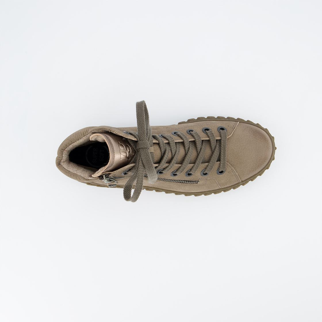 Paul Green 5446-048 - Taupe - Sohle