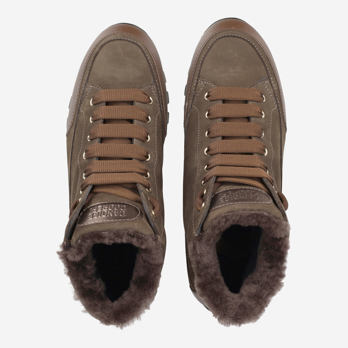 Candice Cooper RUNLO HIGH - Braun - Sohle