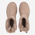 UGG australia MINI BAILEY BOW II - Braun - Sohle