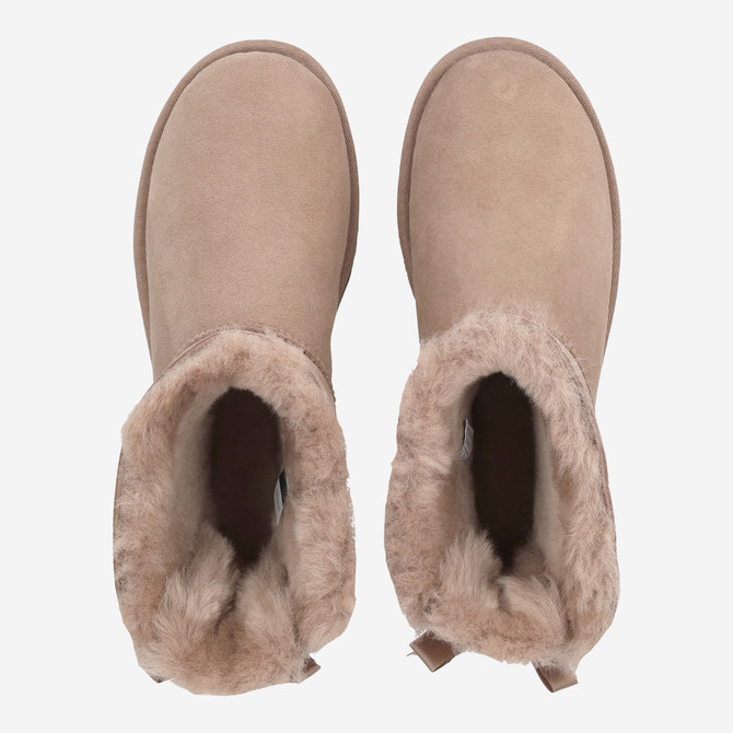 UGG australia MINI BAILEY BOW II - Braun - Sohle