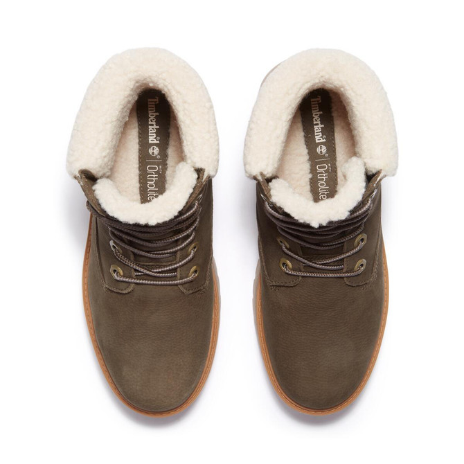 Timberland A2PU6 STONE STREET MID WARM LI - Braun - Sohle