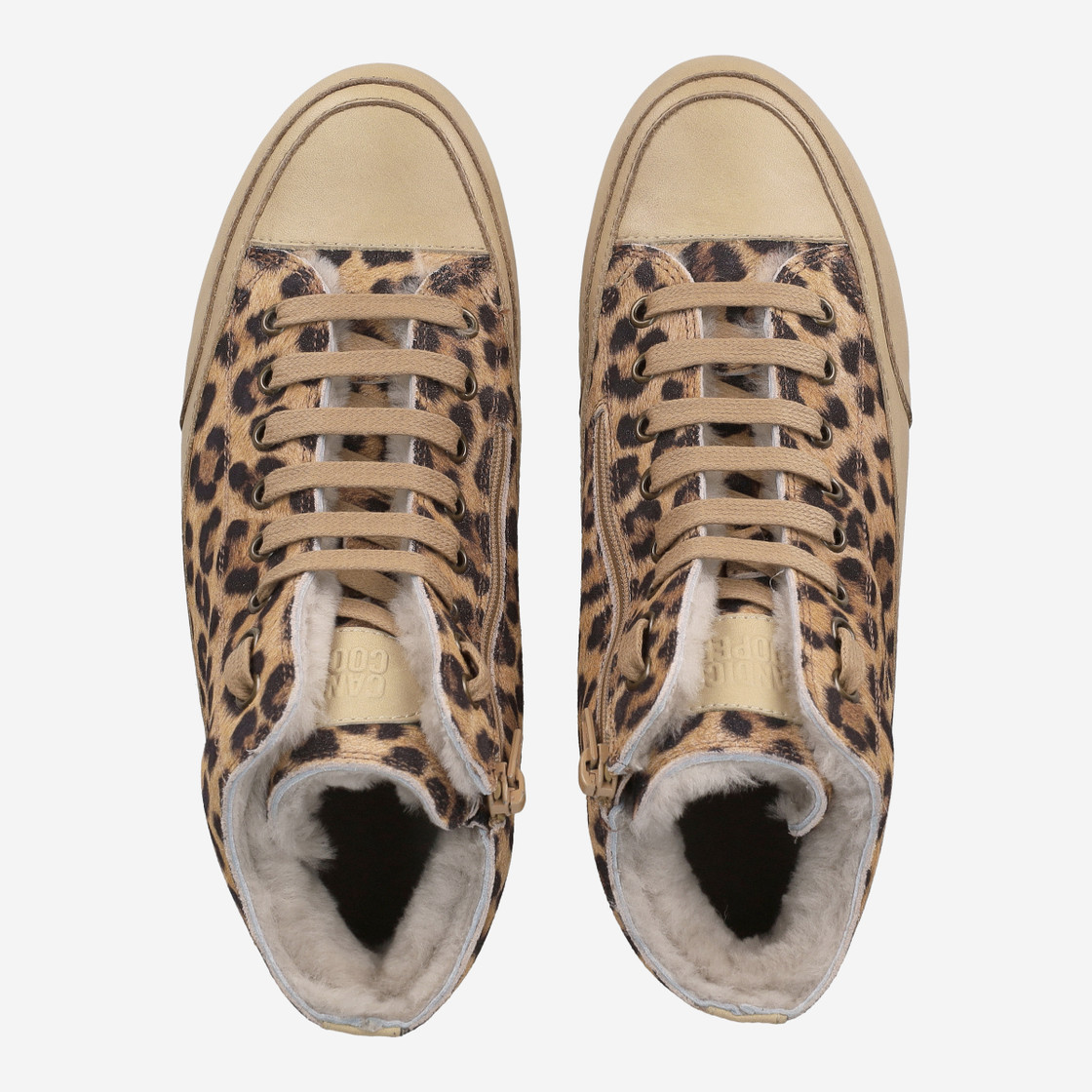 Candice Cooper PLUS FUR - Braun kombiniert - Sohle