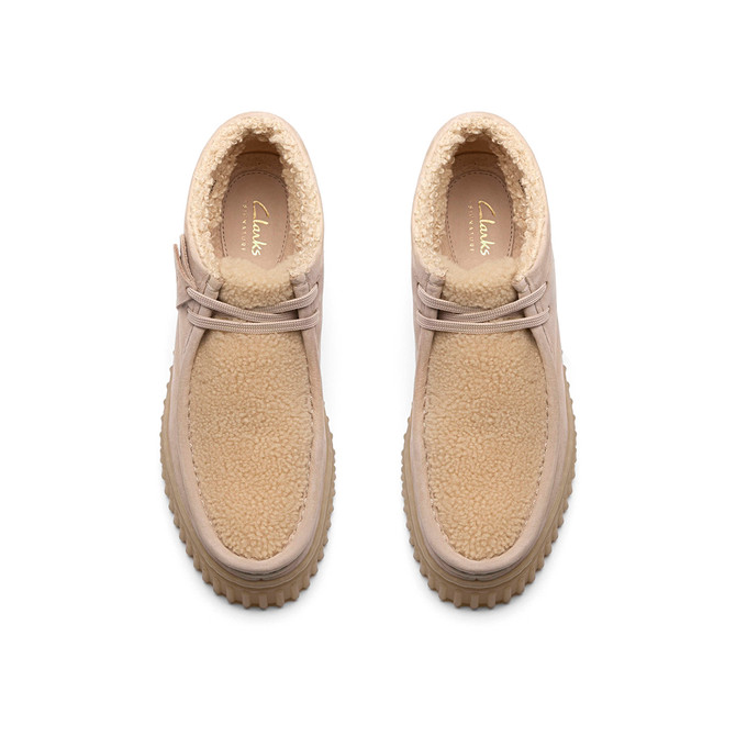 Clarks Torhill Moss - Beige - Sohle