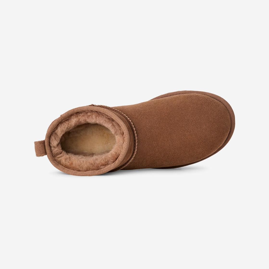 UGG australia CLASSIC ULTRA MINI - Beige - Sohle