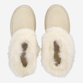 UGG australia CLASSIC ULTRA MINI CHALET - Beige - Sohle
