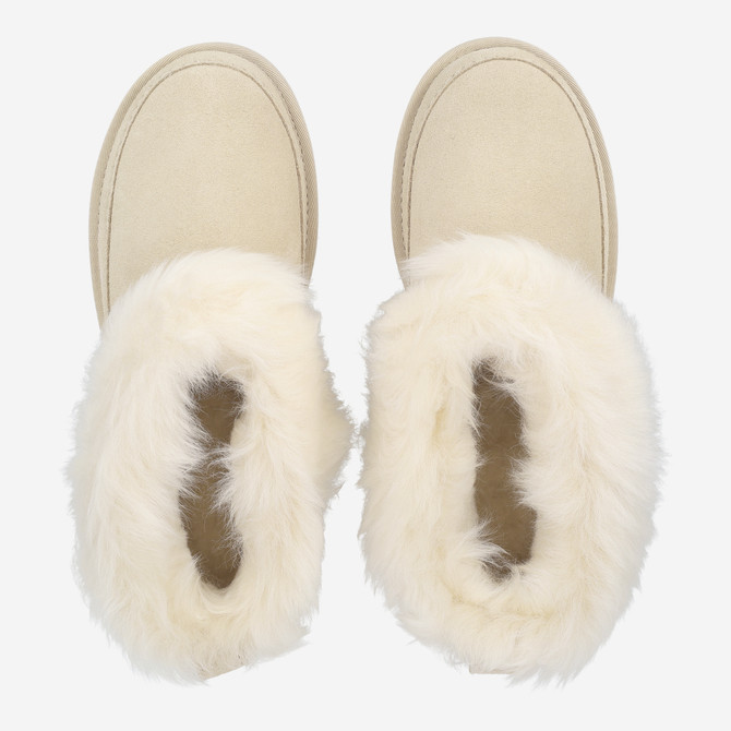 UGG australia CLASSIC ULTRA MINI CHALET - Beige - Sohle