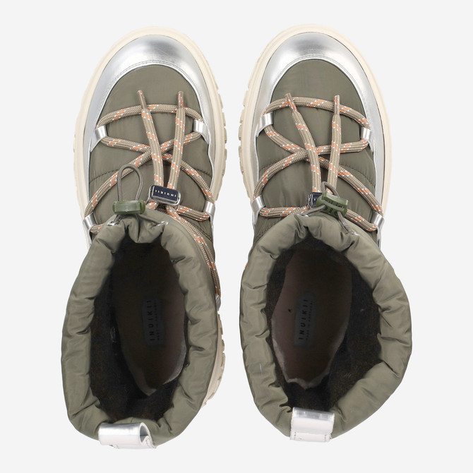 INUIKII TECHNICAL PERFORMANCE - Grün kombiniert - Sohle