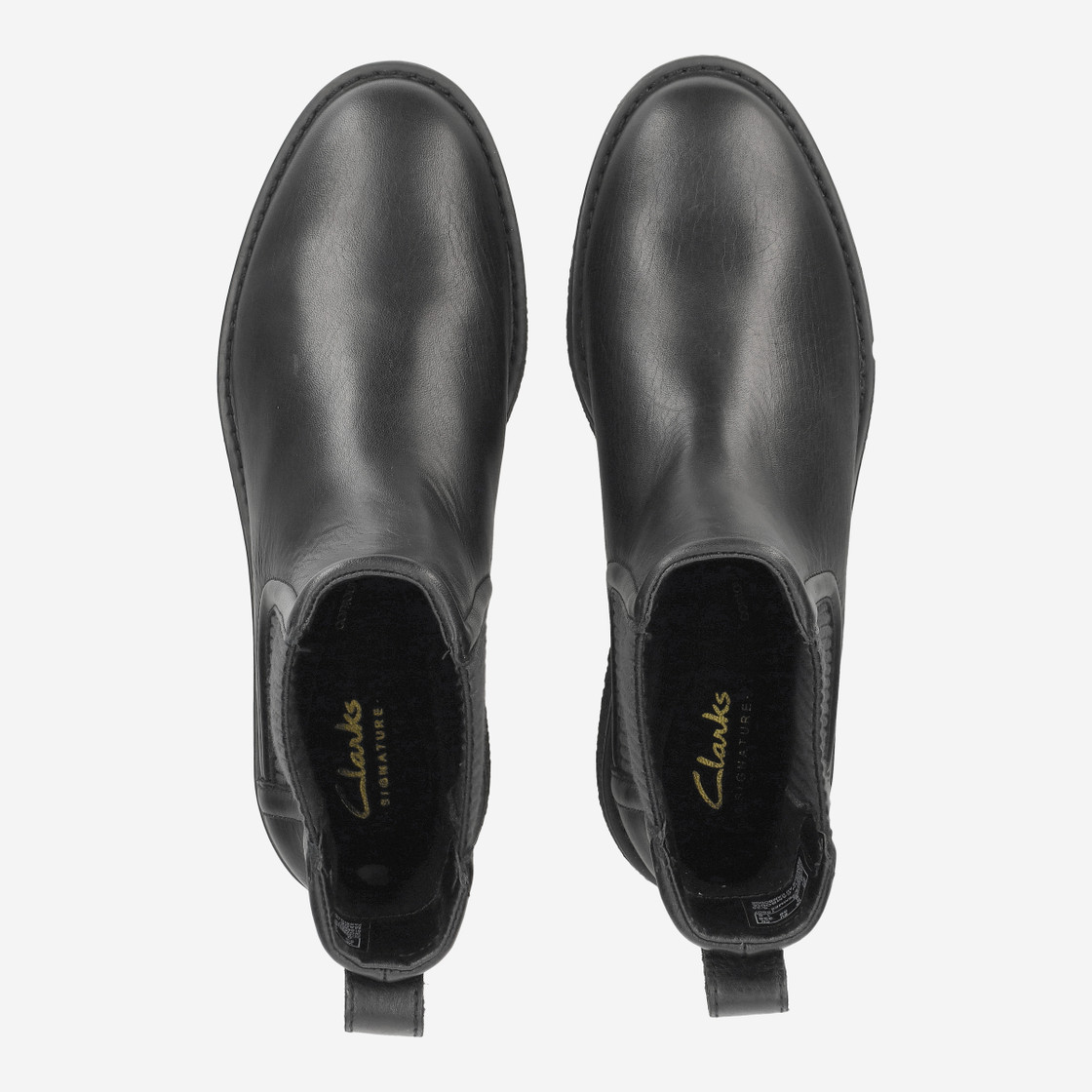 Clarks Nella Top - Schwarz - Sohle