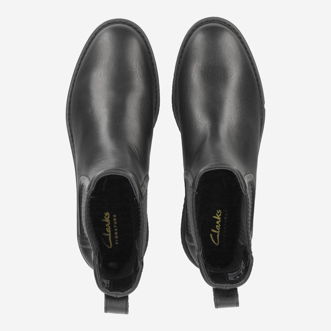 Clarks Nella Top - Schwarz - Sohle