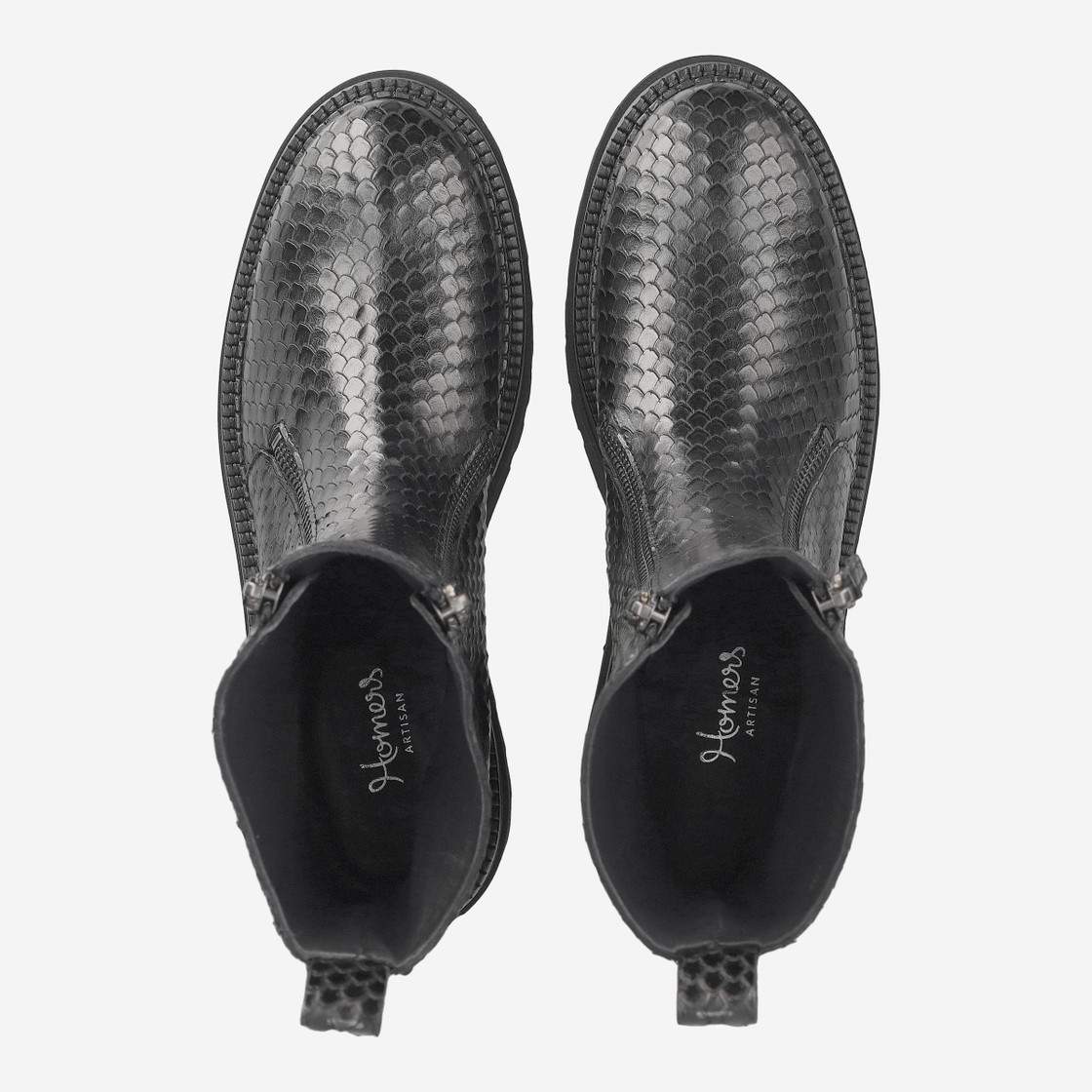 Homers 21920 - Schwarz - Sohle