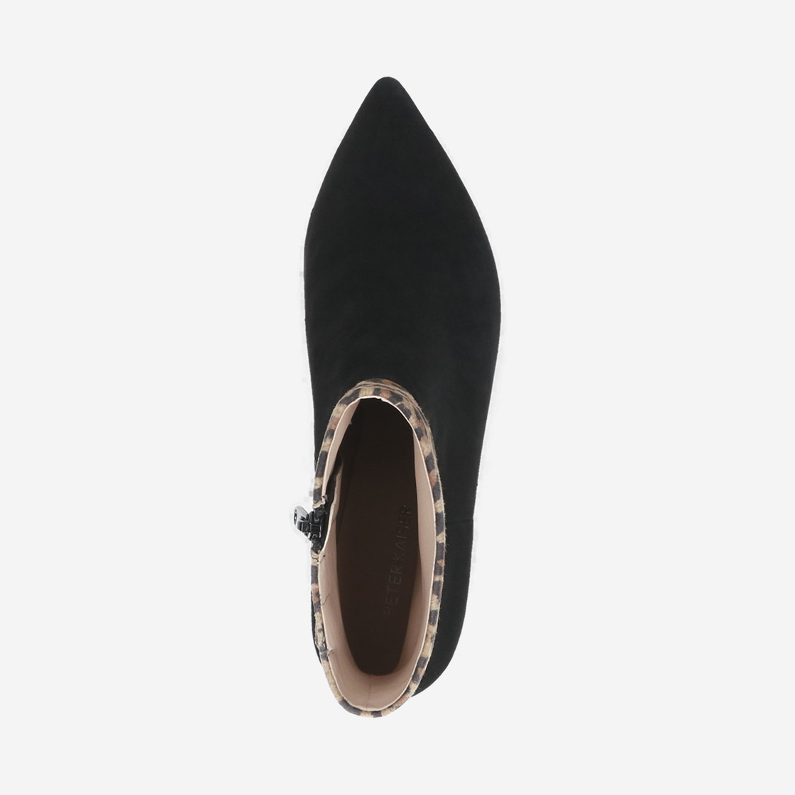  75322 - Schwarz / Leo-Look - Sohle