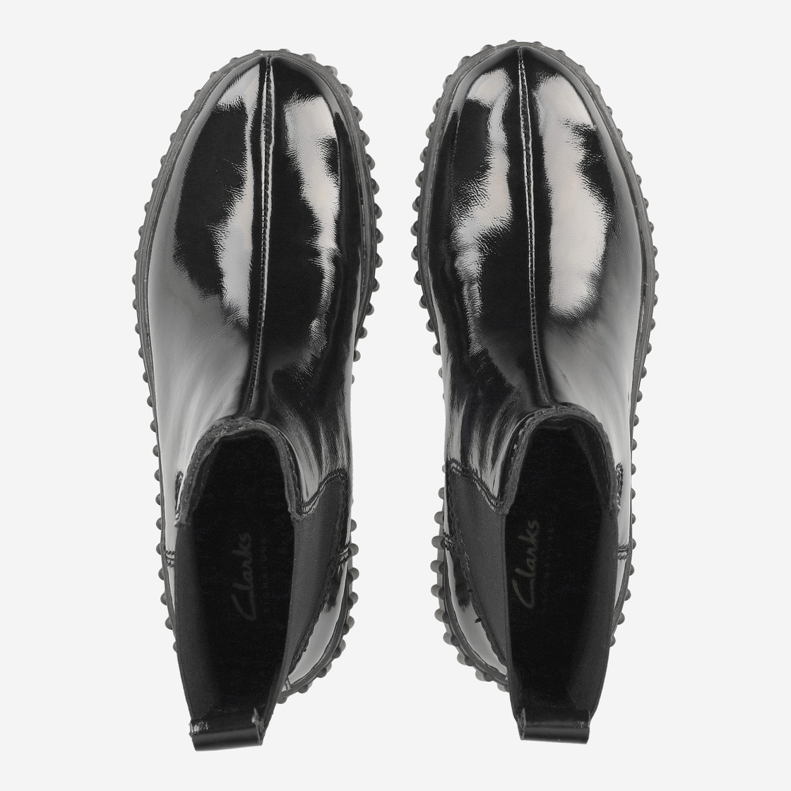 Clarks Torhill Maple - Schwarz - Sohle