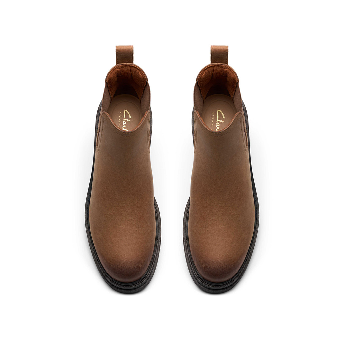 Clarks Orinoco3 Lane - Braun - Sohle