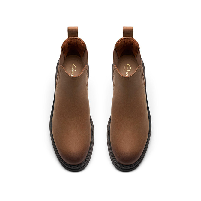 Clarks Orinoco3 Lane - Braun - Sohle