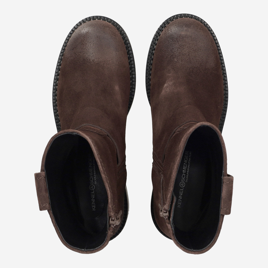 K&S HARPER - Braun - Sohle