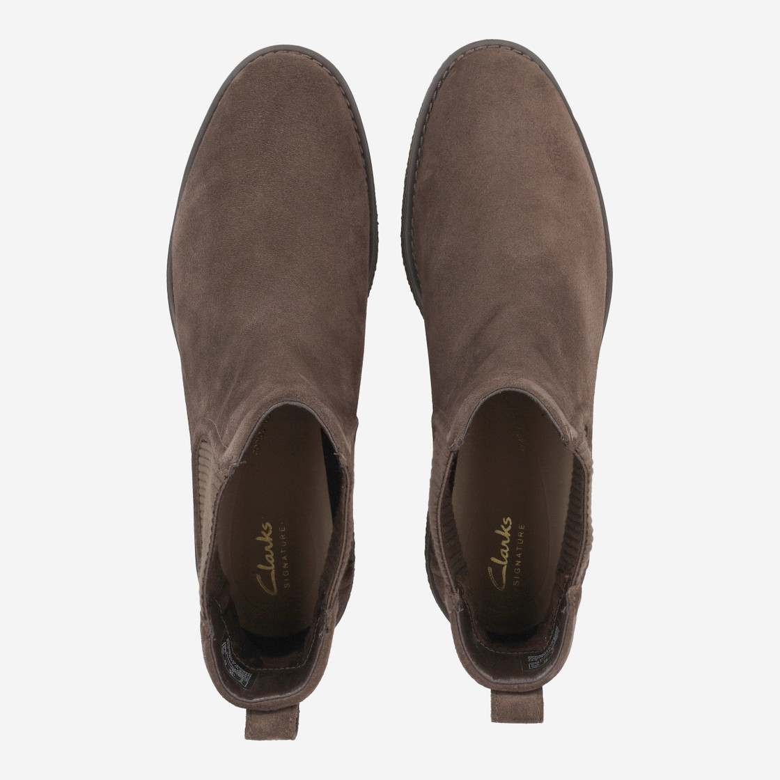 Clarks Nella Top - Braun - Sohle