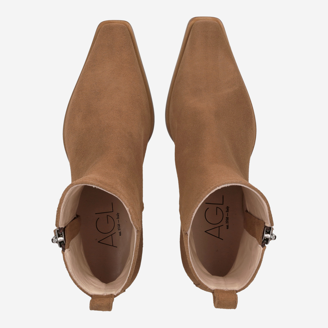 Attilio Giusti ABIGAIL ZIP C - Braun - Sohle