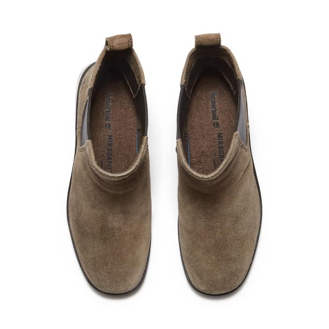 Timberland A424X Bellevaux MID CHELSEA BO - Braun - Sohle