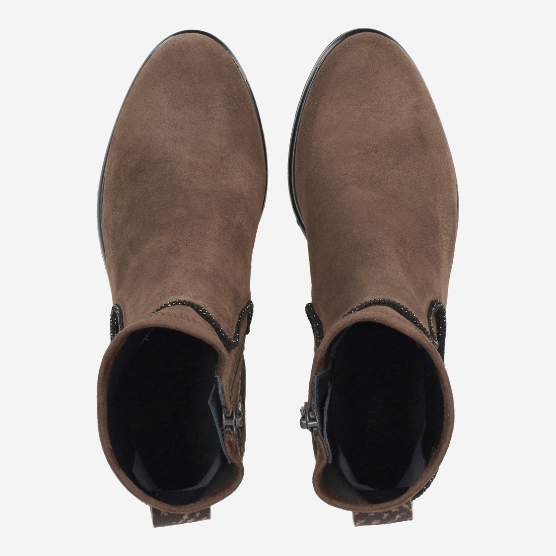 Donna Carolina RAY STRASS - Braun - Sohle