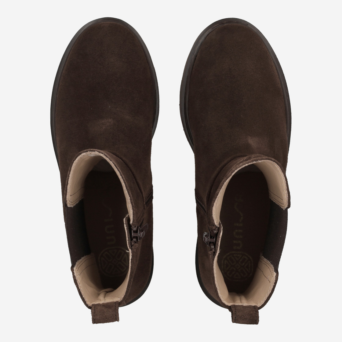 Unisa JAINE - Braun - Sohle