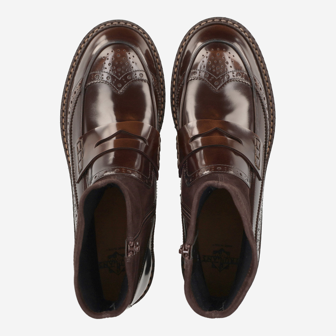 Trumans 4214 232 - Braun - Sohle