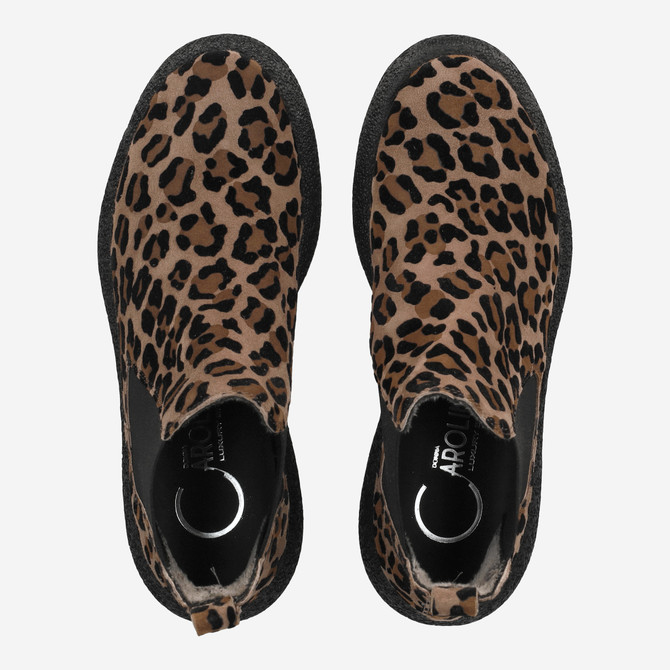 Donna Carolina LAVA FLEX WRM - Braun kombiniert - Sohle