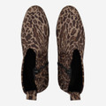 Unisa LEMICO - Braun / Leo-Look - Sohle