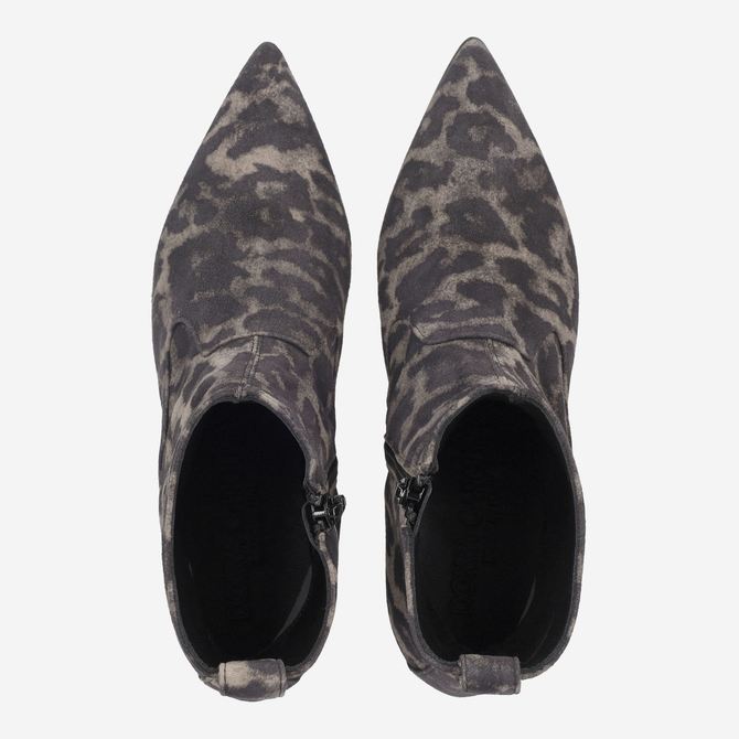 Donna Carolina ALIS LIZZ - Beige / Leo-Look - Sohle