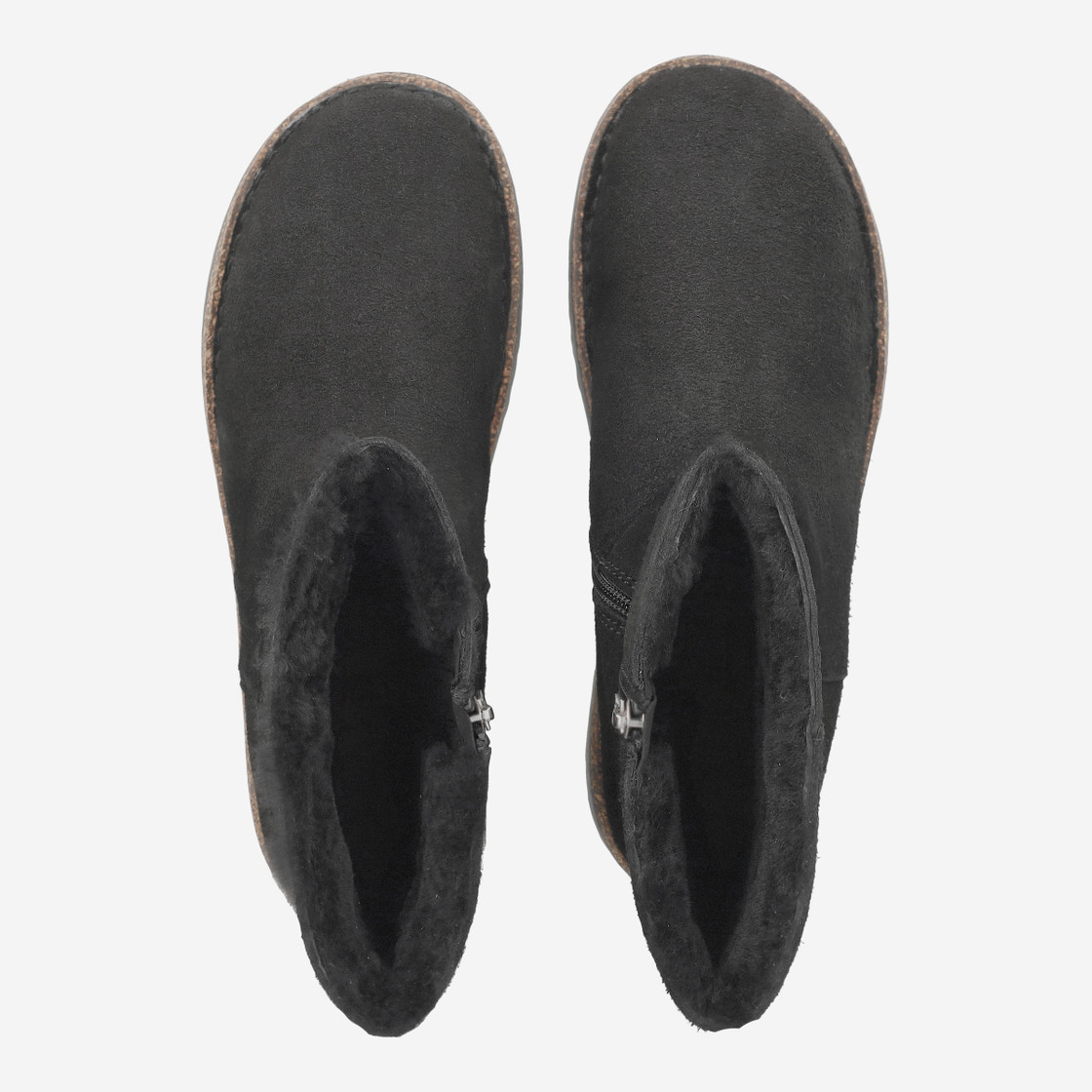 birkenstock UPPSALA ZIP - Schwarz - Sohle