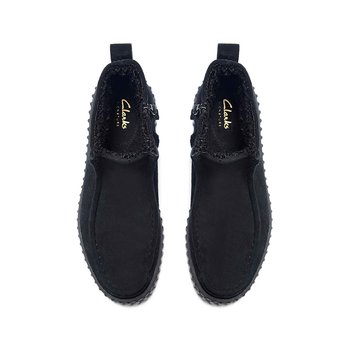 Clarks Torhill Cozy - Schwarz - Sohle