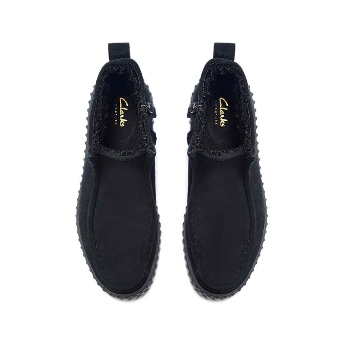 Clarks Torhill Cozy - Schwarz - Sohle