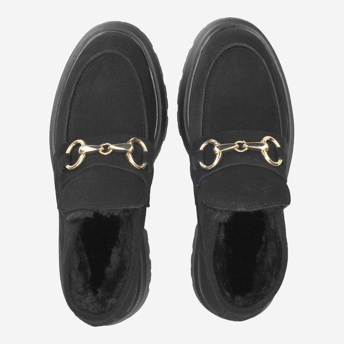 Lüke Marton MELISSA - Schwarz - Sohle