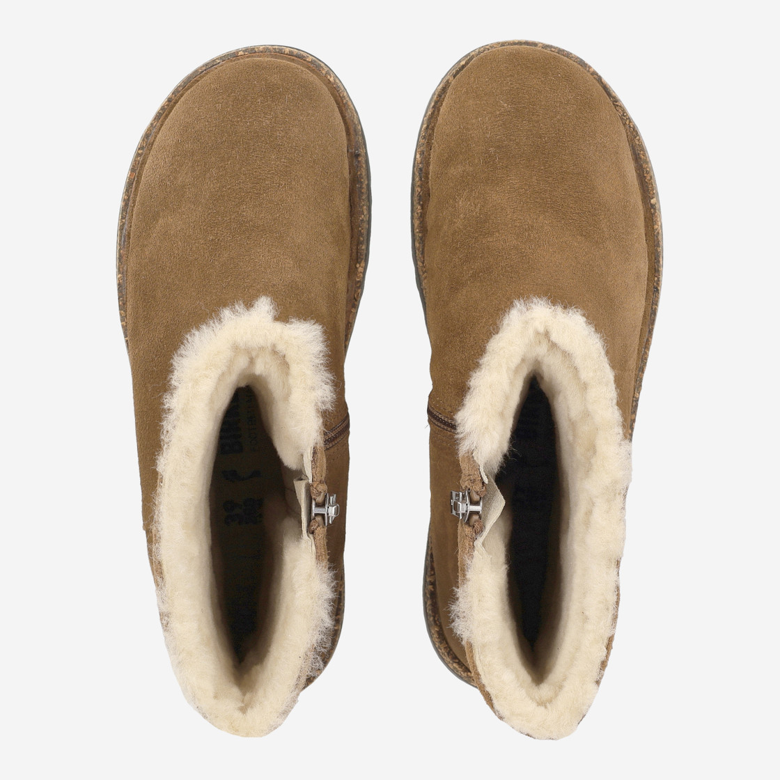 birkenstock UPPSALA ZIP - Braun - Sohle