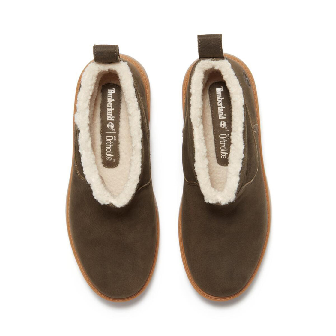 Timberland A283G STONE STREET MID WARM LI - Braun - Sohle