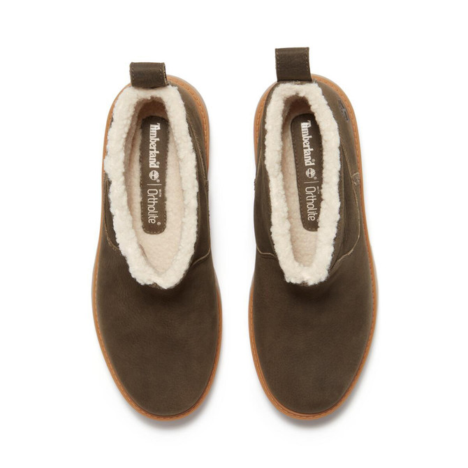 Timberland A283G STONE STREET MID WARM LI - Braun - Sohle