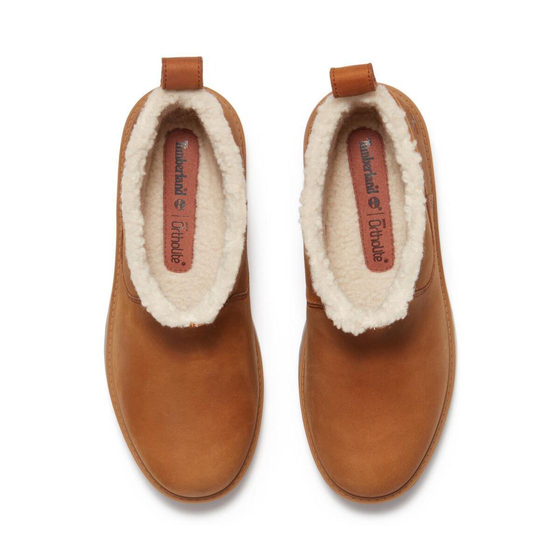 Timberland A283G STONE STREET MID WARM LI - Braun - Sohle